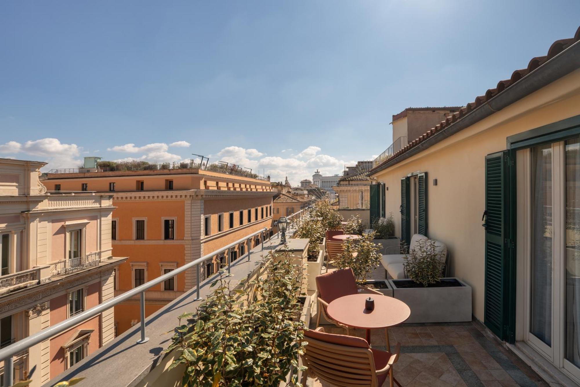Cloud 7 Hotel Rom